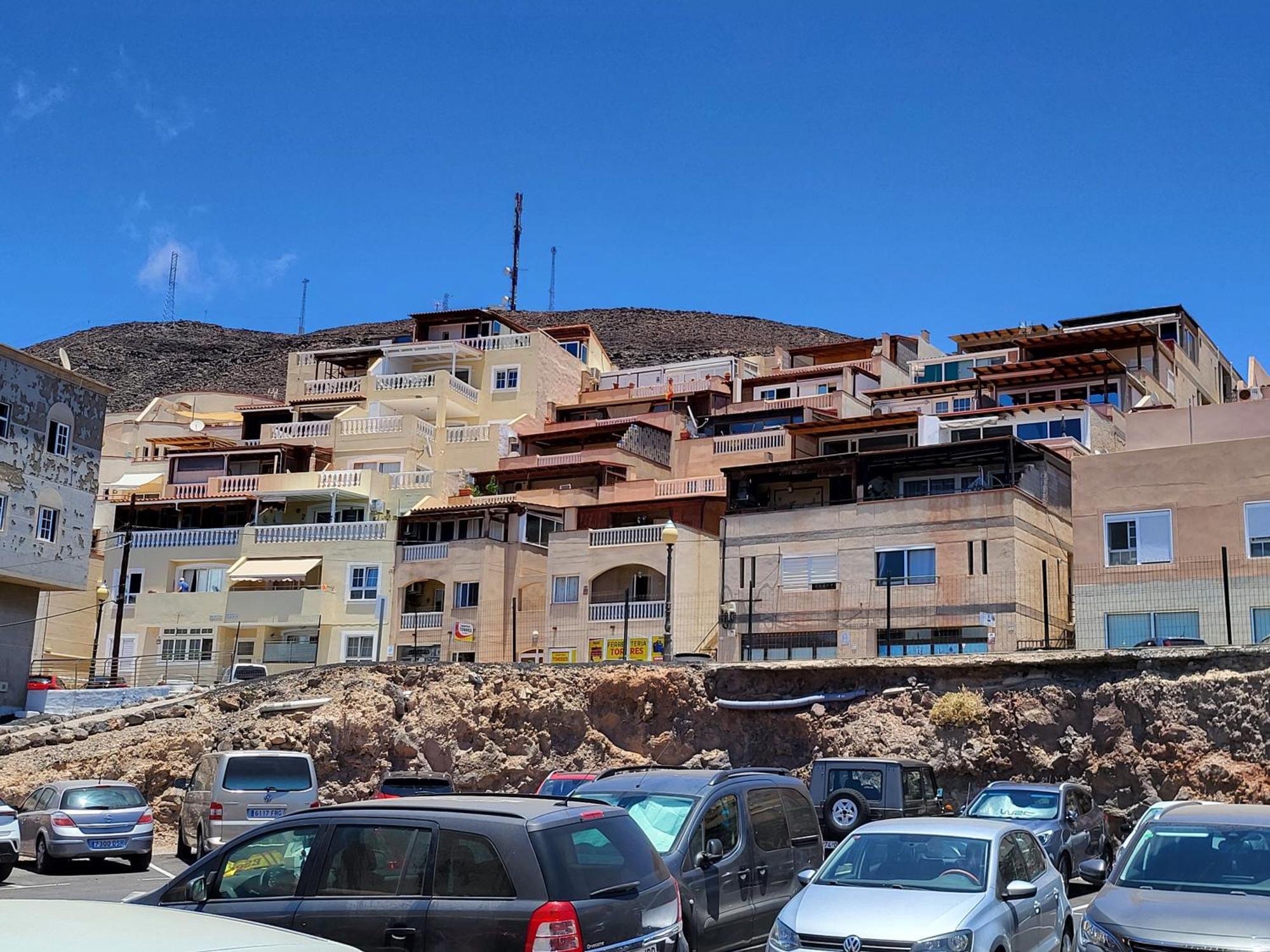 Апартаменти Brisas De Morrojable Морро-дель-Хабле Екстер'єр фото